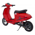 Elektrická motorka skúter Retro 23 - červená